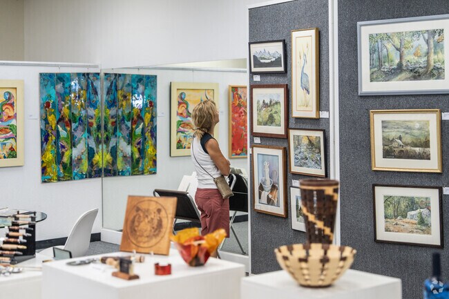 Discover local creativity and vibrant art at the Moraga Art Gallery in Rheem Valley.