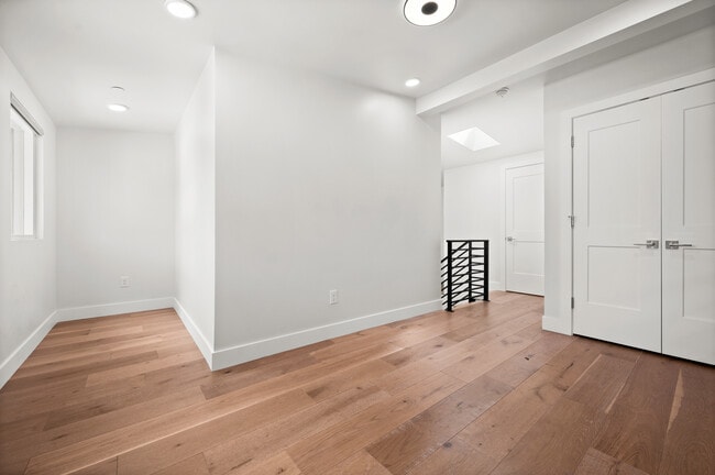 2nd floor loft bedroom