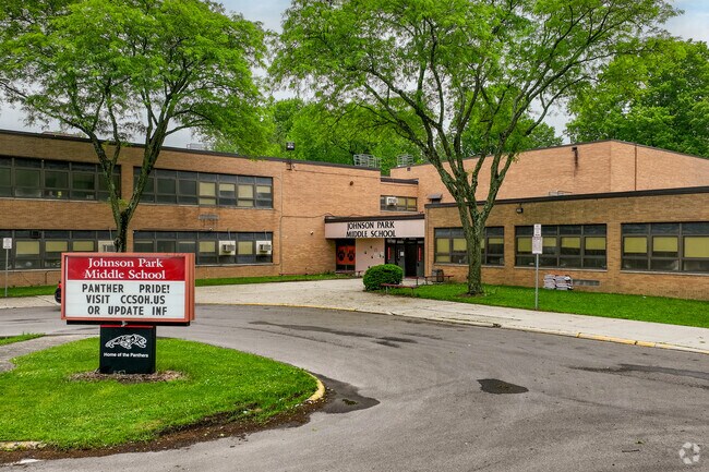 Older students will head to Johnson Park Middle School which has earned a C-minus from Niche.