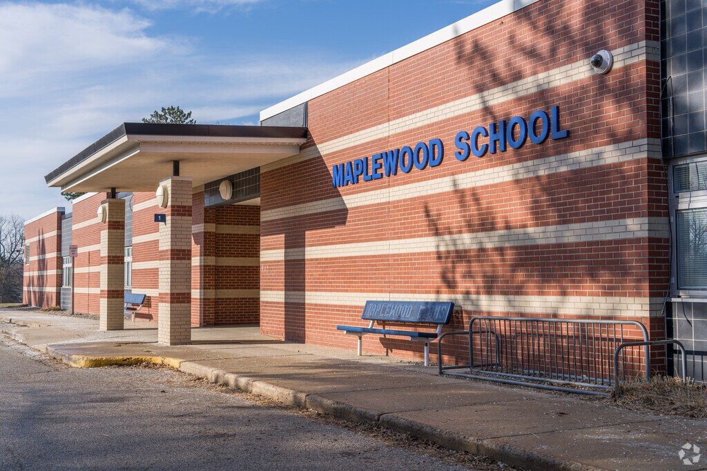 Maplewood Elementary has about 280 students.