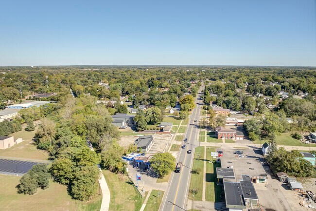 Downtown Jackson is a short drive from the Exchange neighborhood.