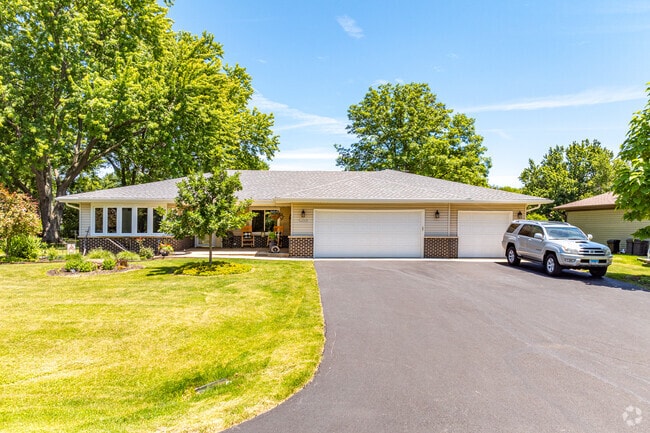 A Ranch style home in the Harmony Grove neighborhood.