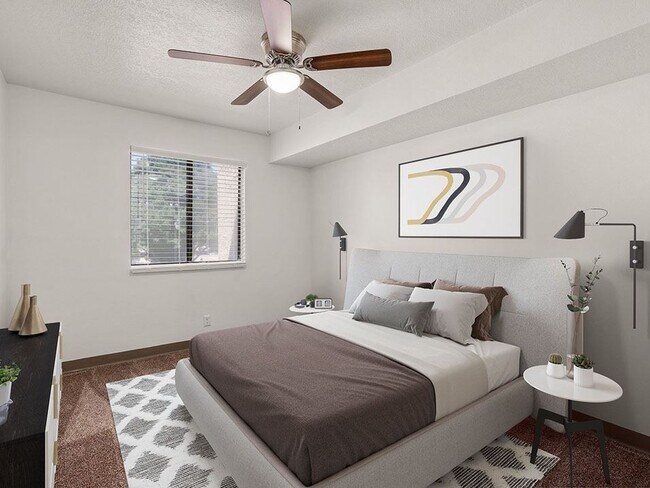 Spacious Bedroom with Window