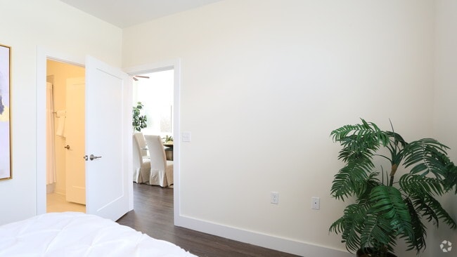 Second Bedroom - 2BR, 2.5BA - 1,621 SF - Verbena