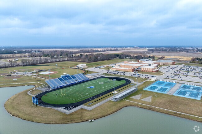 Olentangy Berlin High School is located in Delaware Ohio.