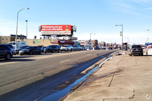 Busy Rt 73 is one border of Rhawnhurst.