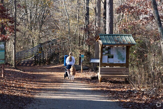 Conestee Nature Park has many trails for Piedmont residents to enjoy.