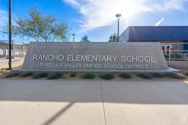 Find your child's pathway to a bright future at Rancho Elementary School In Temecula.