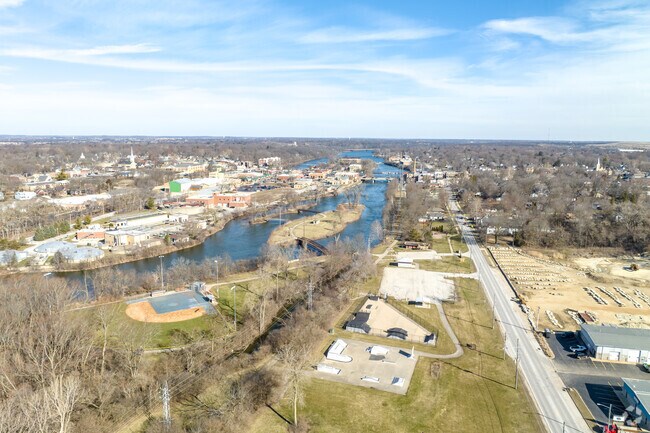 Clark Island in Batavia is another popular outdoor recreation spot.