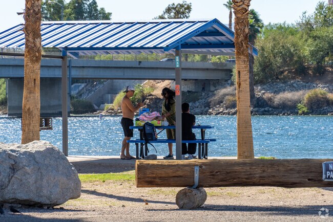 Embrace the outdoors at Davis Camp Park, a gem in Bullhead City.