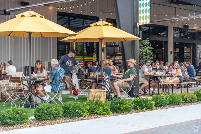 Savor craft beers and great vibes at Big Grove Brewery in Downtown Cedar Rapids.