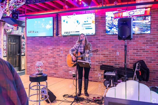 Danny's Cafe in Rossford is a hot spot for drinks and live music.