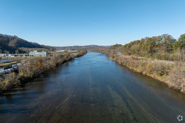 Holsten river is popular for fishing and exploring nearby Fall Branch.