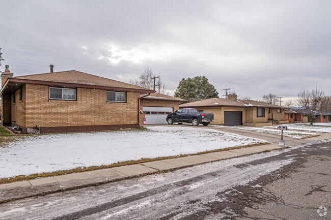 Hillcrest residents often have views of the mountains from their living room windows.