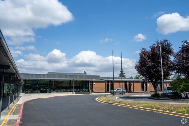 Trinity Lutheran School as a wonderful campus for students to enjoy.