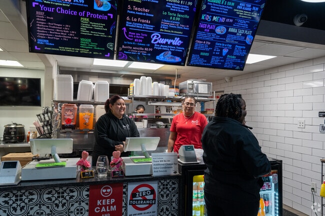 Rendon residents enjoy going to Main St Tacos in Downtown Mansfield.