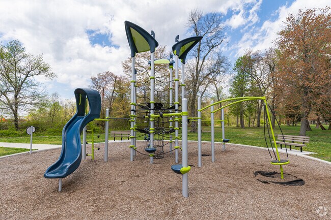 Bring the kids over to Berlin Park to enjoy a new playground.