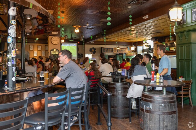 O'Rourke's is a very popular game day hangout in Eddy Street Commons.