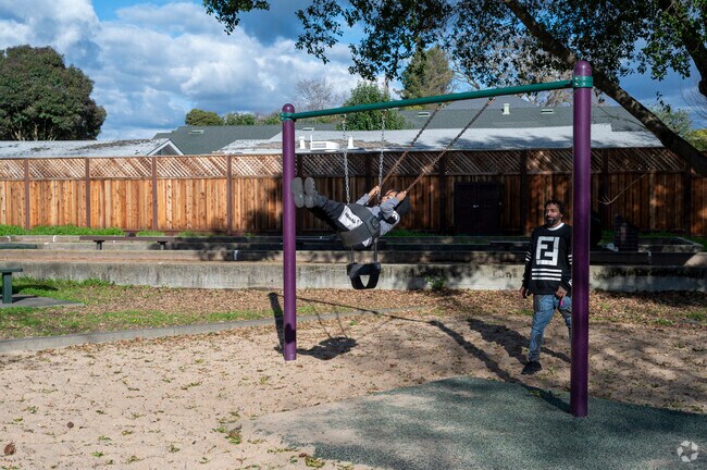 De Meo Park is a great place for families in West End Santa Rosa.