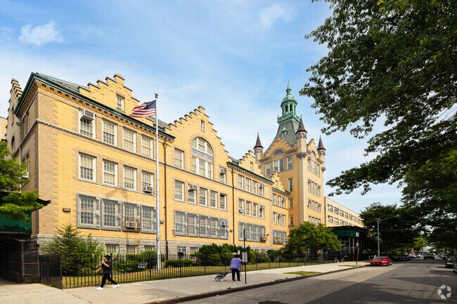 Newtown High School in Queens, New York has a a strong reputation.