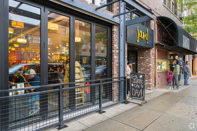 Midtown residents enjoy making Jam! their regular morning routine.