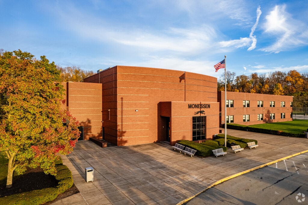 Monessen Senior High School is where you will find the Greyhounds in Monessen.