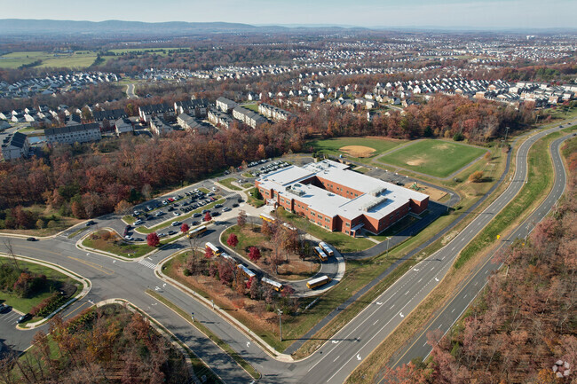 Overview of Buffalo Trail Elementary School located in Aldie, VA.