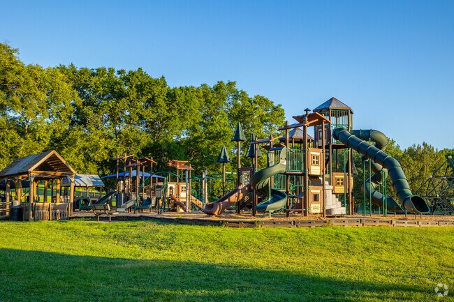 The Kids Kingdom Playground is the biggest park closest to Hopewell.