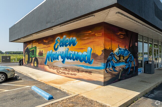 Folks in Eden are proud of their coastal heritage and, of course, their Maryland blue crabs!