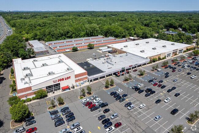 With several large retail centers, Enfield residents rarely have to leave town for shopping.