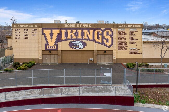 Edison High School in Seaport known for academic excellence in Stockton.