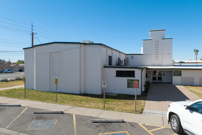 New Horizon School is a public K-6 school in Mesa.