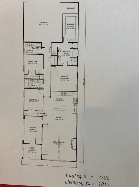 1433 Meridian Dr, Baton Rouge, LA 70820