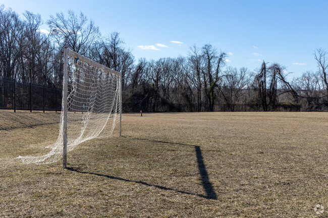 Waldorf School of Baltimore has several athletic fields.