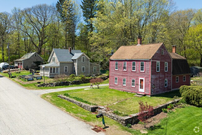 Charming and peaceful, Eastford’s homes reflect the town’s welcoming spirit.