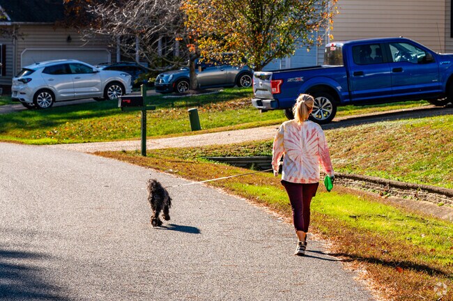 Centerville has plenty of places to take your dogs for a walk.