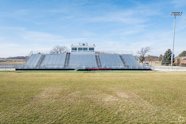 McComb Elementary School is ready to cheer.