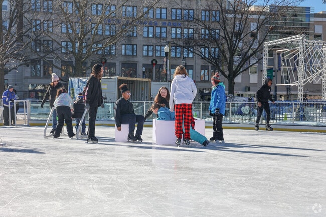 Stop by with your friends and enjoy a Saturday out at the rink.