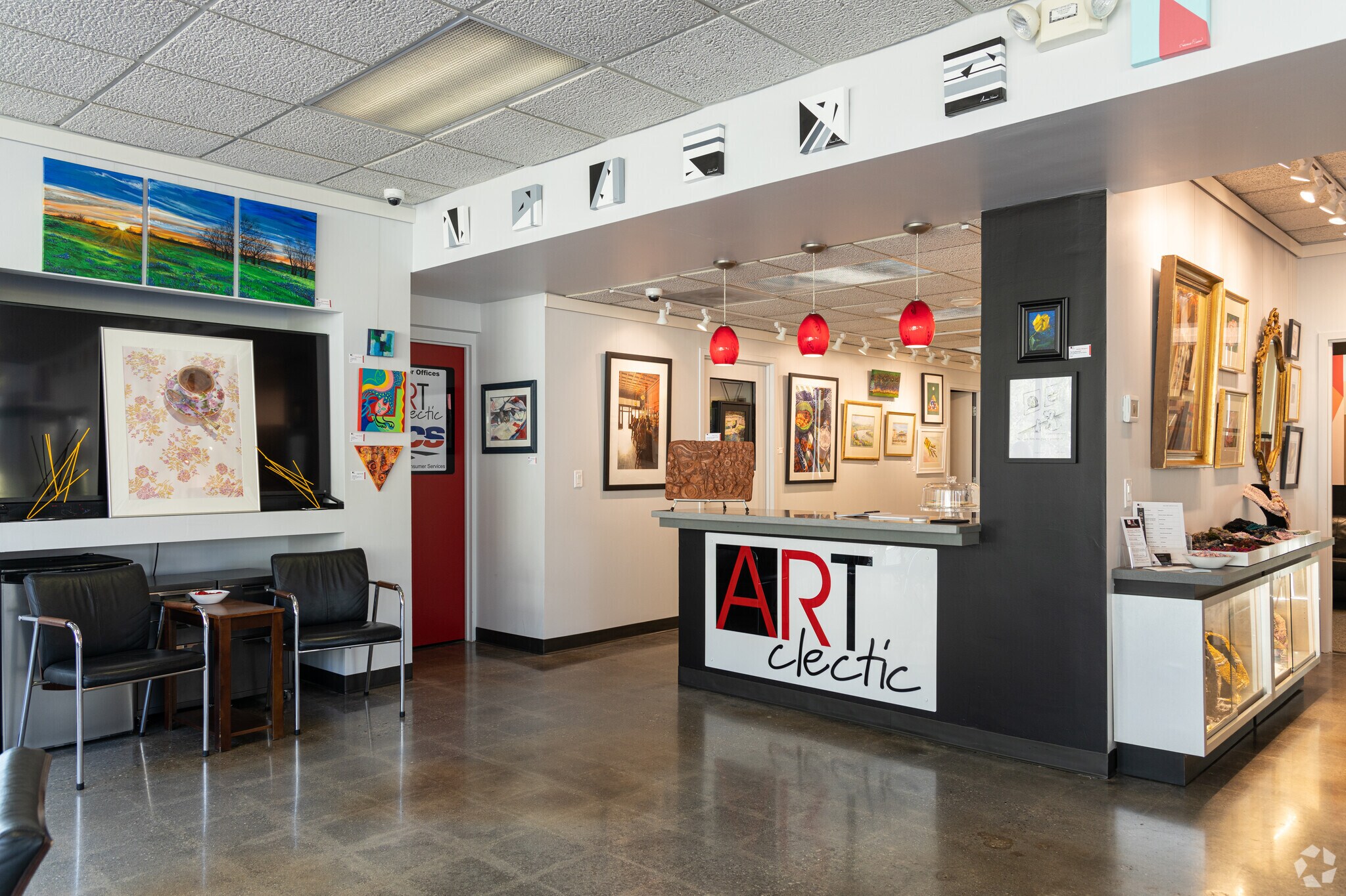 ARTclectic Art Gallery is a great place to grab some culture in Silverton.