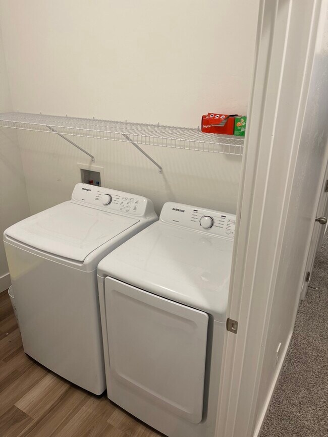 Washer and Dryer