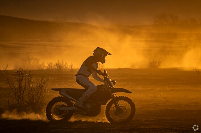 Fruita, Colorado, is a motocross enthusiast's dream, featuring exhilarating tracks and terrain that challenge riders while providing stunning desert landscapes for an unmatched adrenaline experience.