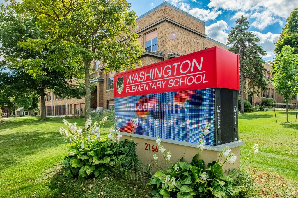 Parents in Wauwatosa can send their kids to Washington Elementary School.