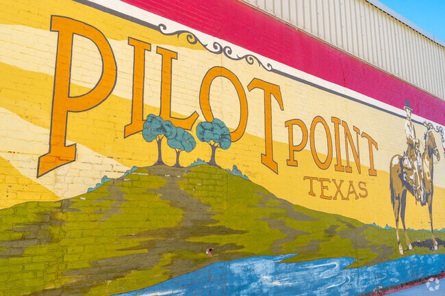 Pilot Point is a historic city with diverse architecture and access to amazing state parks.
