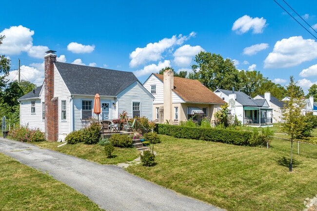 Saint Mary's neighborhood is the heart of Columbus.