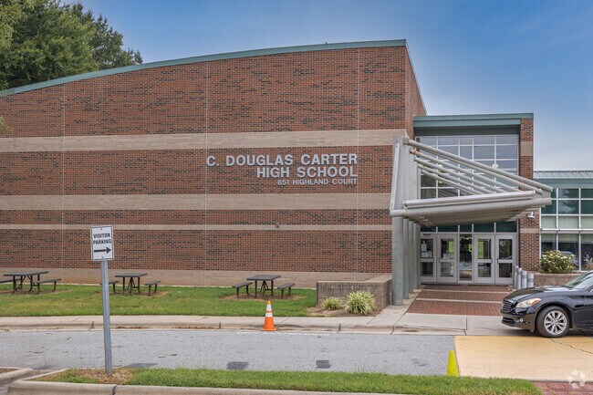 Carter High School specializes in transition services for our students.