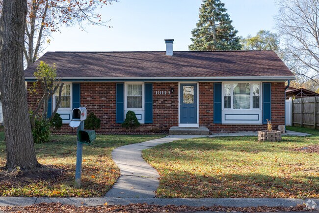 Ranch-style homes are perfect for easy living in Maple Tree.
