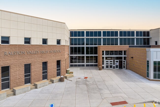 Ralston Valley Senior High School in Arvada has achieved a score of A on Niche.com.