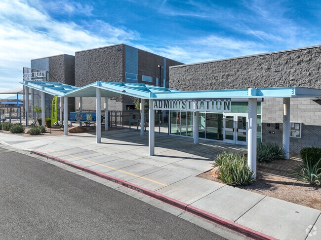 Within the nurturing environment of Silver Valley Elementary, students are encouraged to grow.