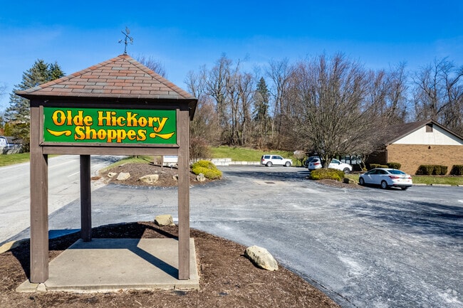 Spend some time at the Olde Hickory Shoppes.