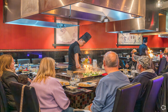 Masa Hibatchi and Sushi is a locally famous place for Japansese food in Spring Ridge.